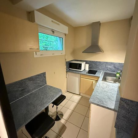 Studio Proche Termes Uriage Saint-Martin-dʼUriage エクステリア 写真